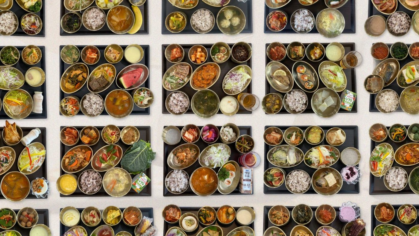이른비한방병원 실제 환자 식단 사진